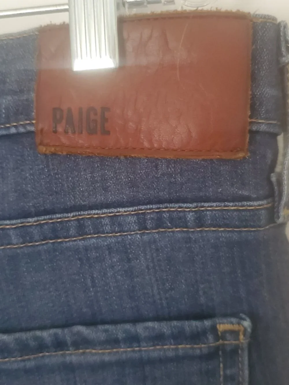 PAIGE Federal Slim Straight Jeans Men's Size 36